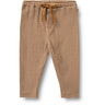 Wheat Warm Hazel Stripe Jersey Pants Manfred