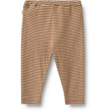 Wheat Warm Hazel Stripe Jersey Pants Manfred