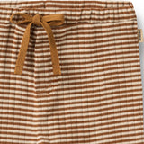 Wheat Warm Hazel Stripe Jersey Pants Manfred