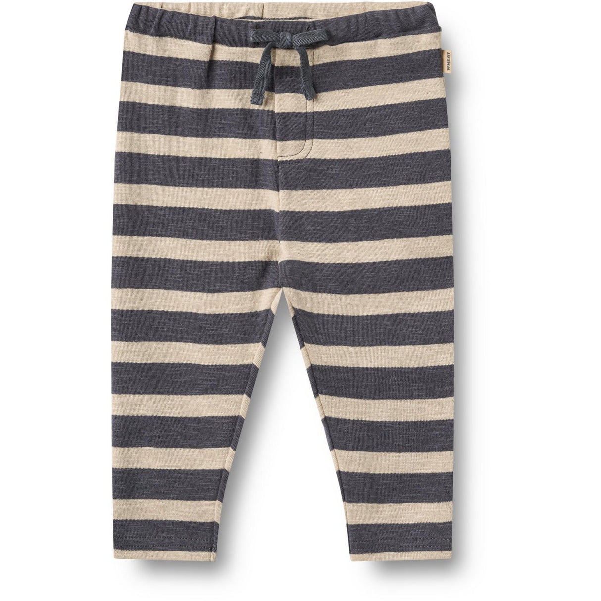 Wheat Greyblue Stripe Jersey Pants Manfred