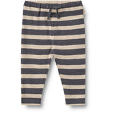 Wheat Greyblue Stripe Jersey Pants Manfred