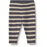 Wheat Greyblue Stripe Jersey Pants Manfred