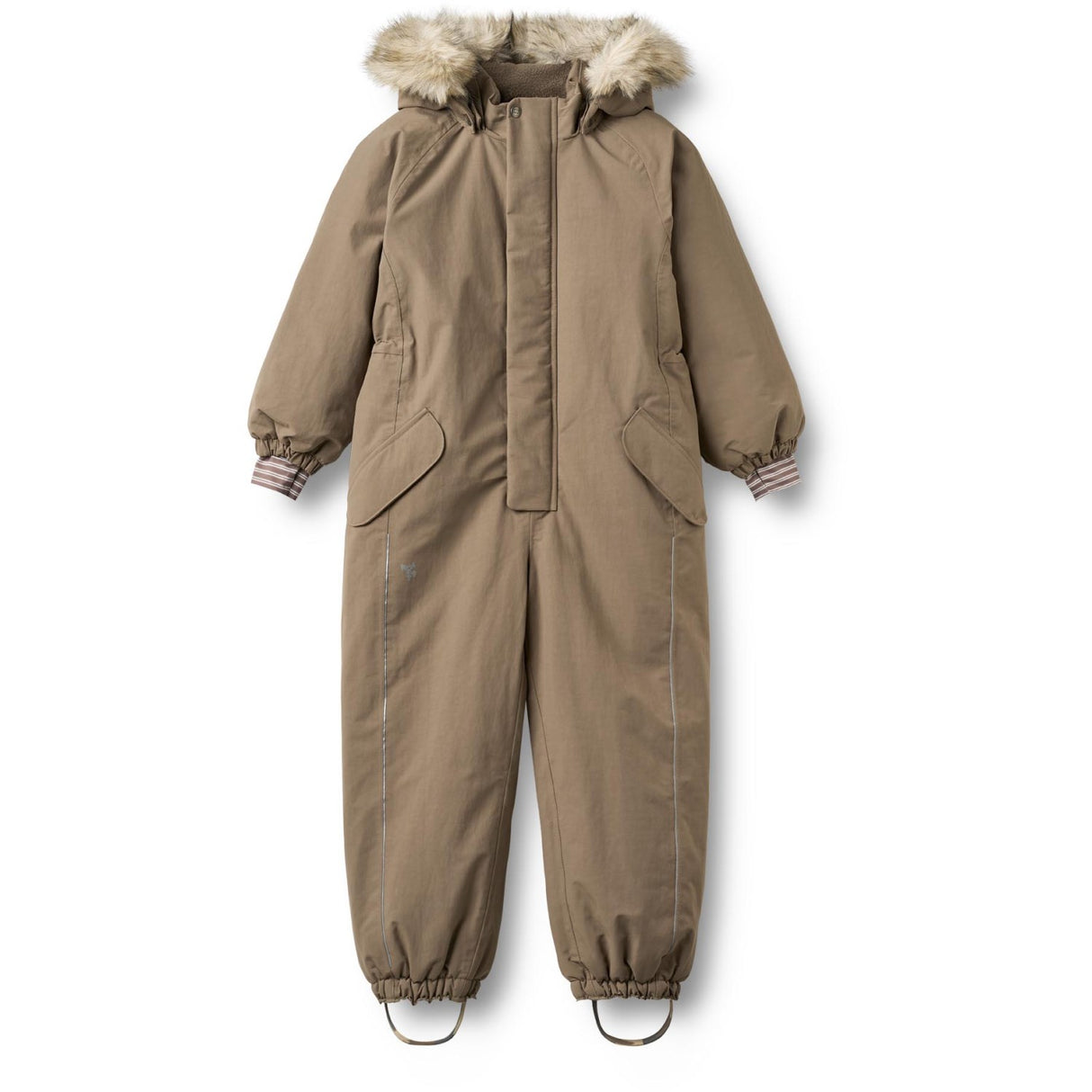 Wheat Dry Wood Snowsuit Moe Tech