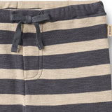 Wheat Greyblue Stripe Jersey Pants Manfred