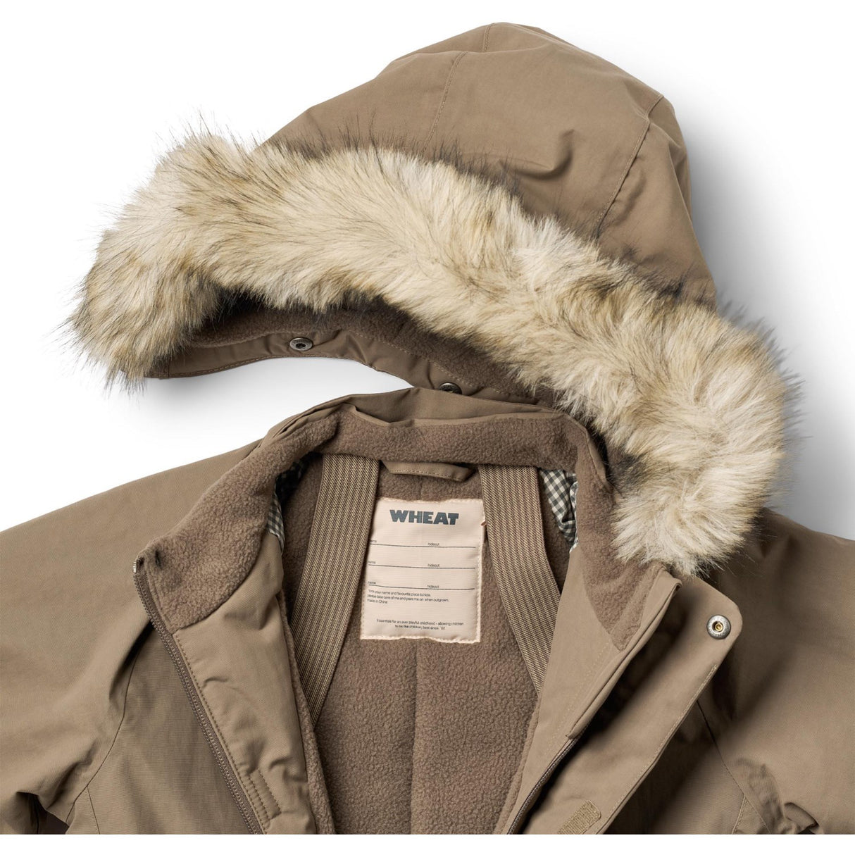 Wheat Dry Wood Snowsuit Moe Tech
