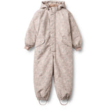 Wheat Dry Rose Flowers Snowsuit Miko