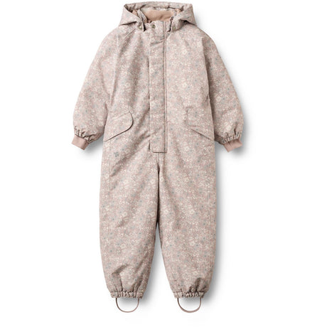 Wheat Dry Rose Flowers Snowsuit Miko