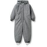 Wheat Reflective Elevation Map Snowsuit Miko