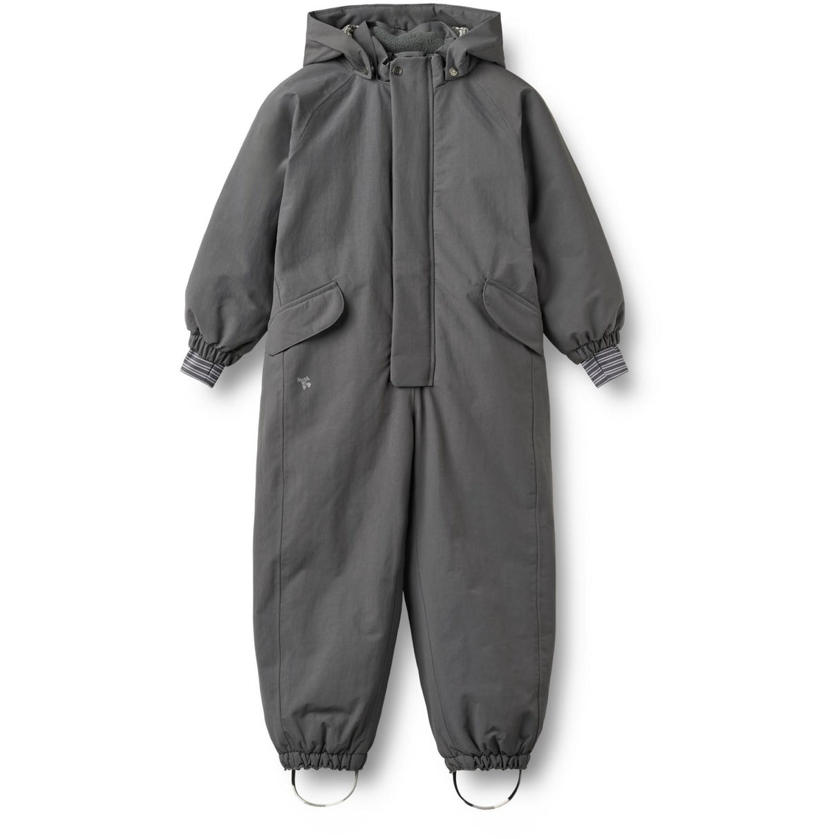 Wheat Dark Charcoal Snowsuit Miko