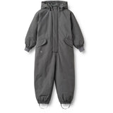 Wheat Dark Charcoal Snowsuit Miko
