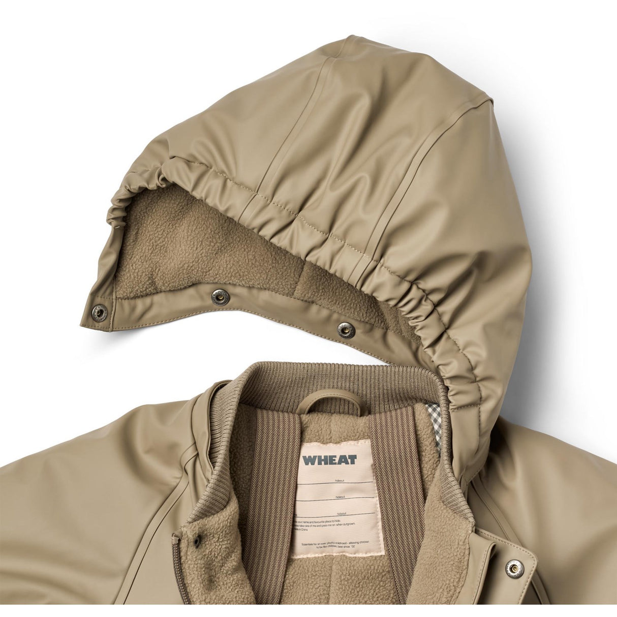 Wheat Grey Stone Wintersuit Ludo