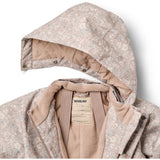 Wheat Dry Rose Flowers Snowsuit Miko