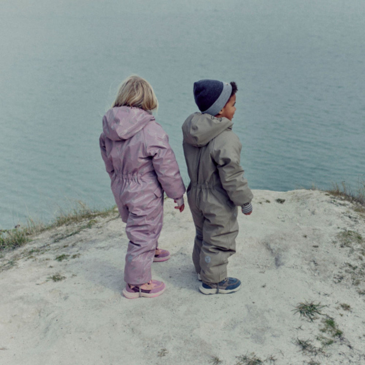 Wheat Grey Stone Wintersuit Ludo