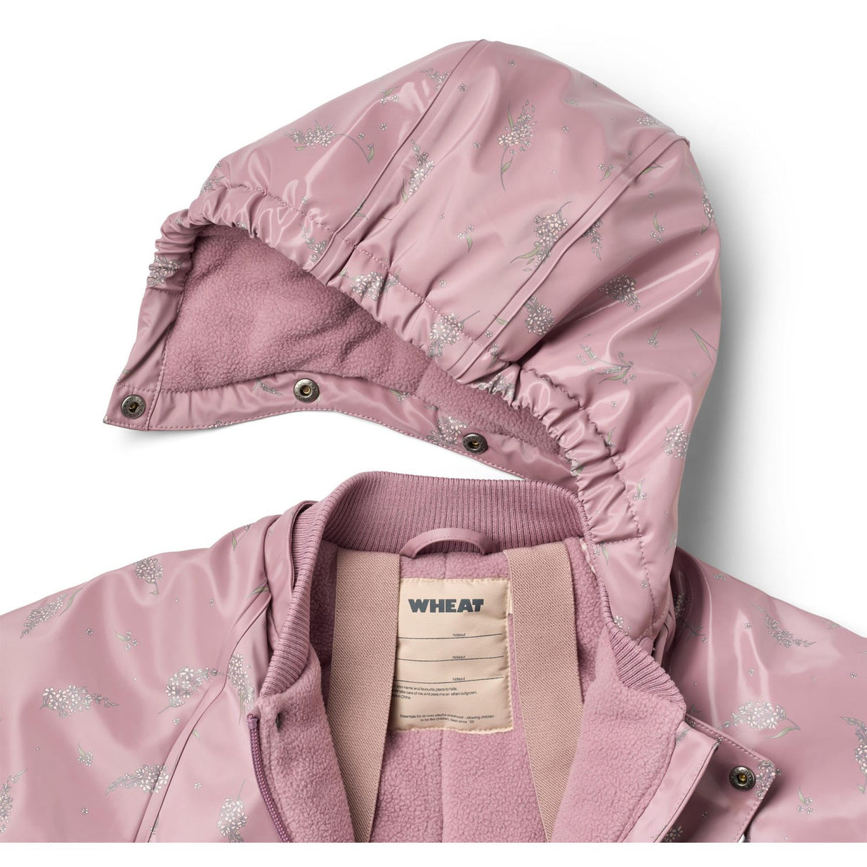 Wheat Lavender Flowers Wintersuit Ludo