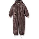Wheat Chocolate Plum Wintersuit Ludo