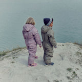 Wheat Lavender Flowers Wintersuit Ludo