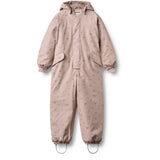 Wheat Dry Rose Flowers Wintersuit Ludo