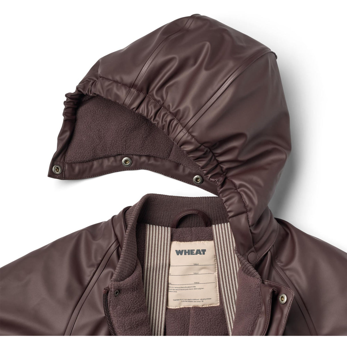 Wheat Chocolate Plum Wintersuit Ludo