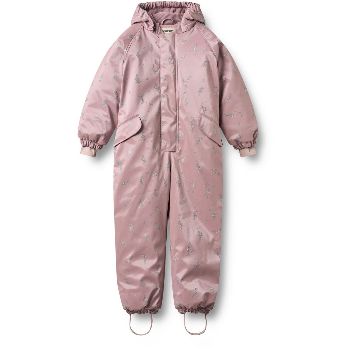 Wheat Lavender Flowers Wintersuit Ludo