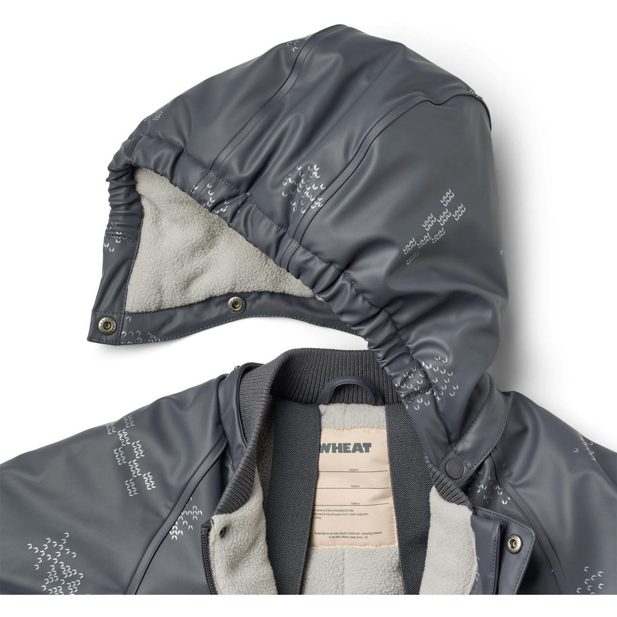 Wheat Reflective Jacquard Wintersuit Ludo