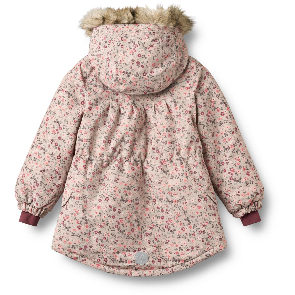Wheat Grey Moon Flowers Jacket Mathilde