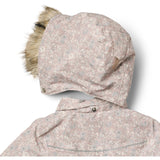 Wheat Dry Rose Flowers Jacket Mathilde