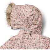 Wheat Grey Moon Flowers Jacket Mathilde