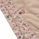 Wheat Grey Moon Flowers Jacket Mathilde