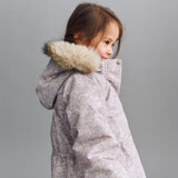 Wheat Dry Rose Flowers Jacket Mathilde