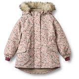Wheat Grey Moon Flowers Jacket Mathilde