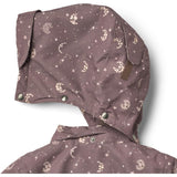 Wheat Plum Truffle Stars Jacket Tove Tech