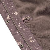 Wheat Plum Truffle Stars Jacket Tove Tech