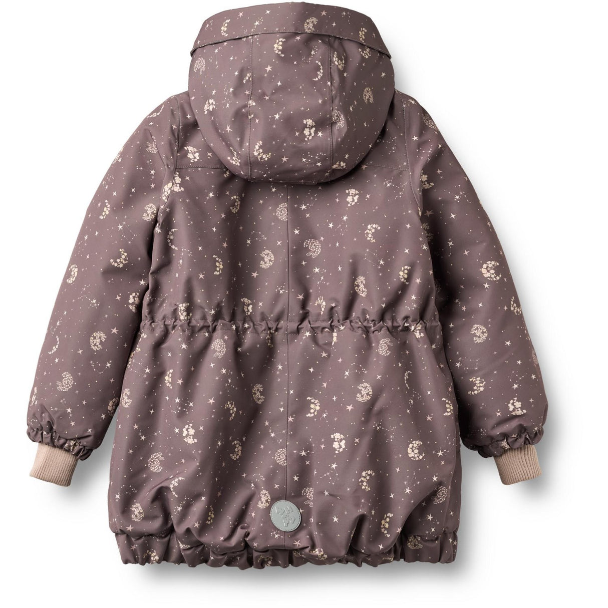 Wheat Plum Truffle Stars Jacket Tove Tech
