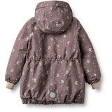 Wheat Plum Truffle Stars Jacket Tove Tech