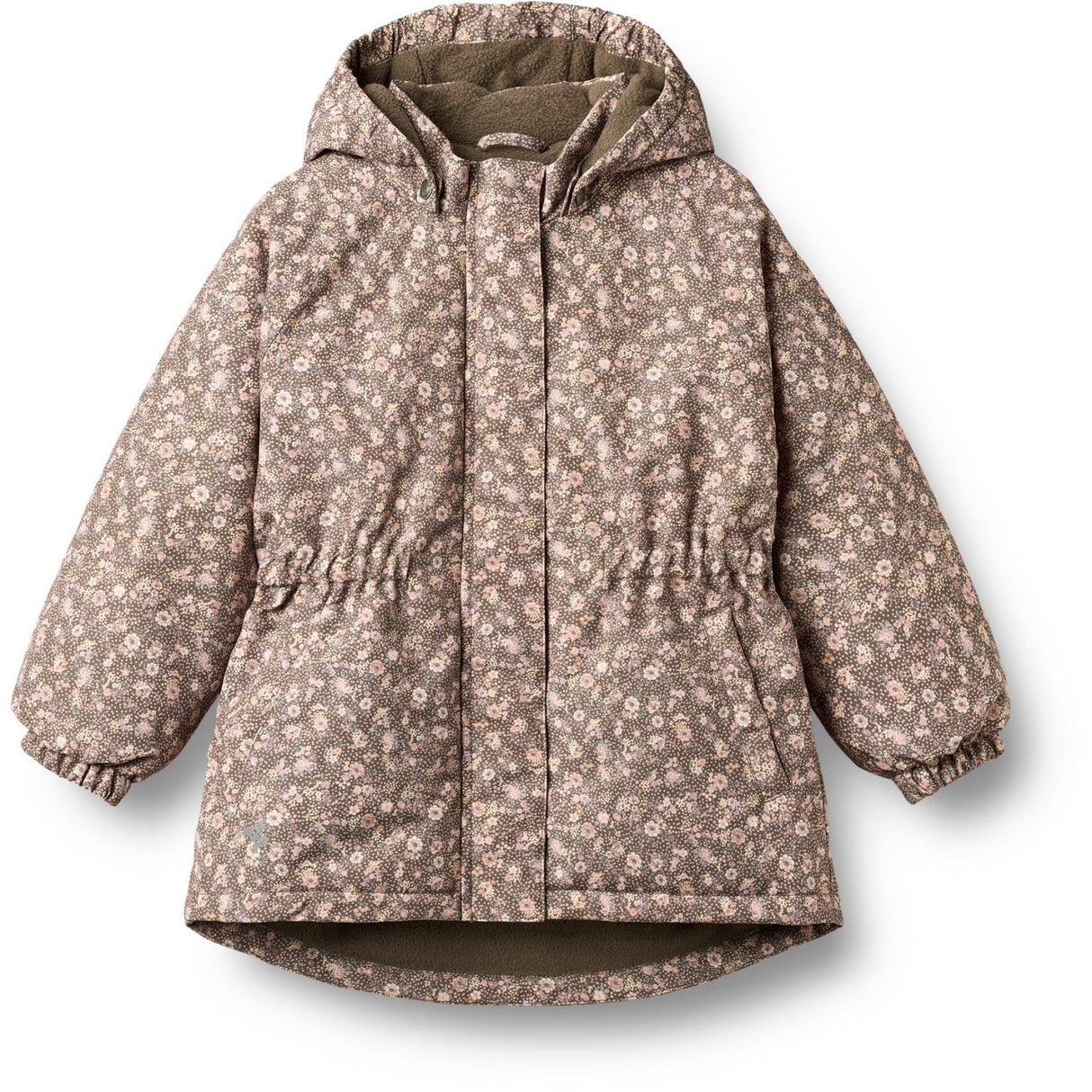 Wheat Dry Wood Snow Flowers Jacket Petra