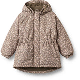 Wheat Dry Wood Snow Flowers Jacket Petra