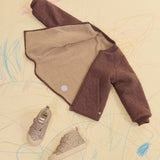 Wheat Plum Reversible Thermo Jacket Lake