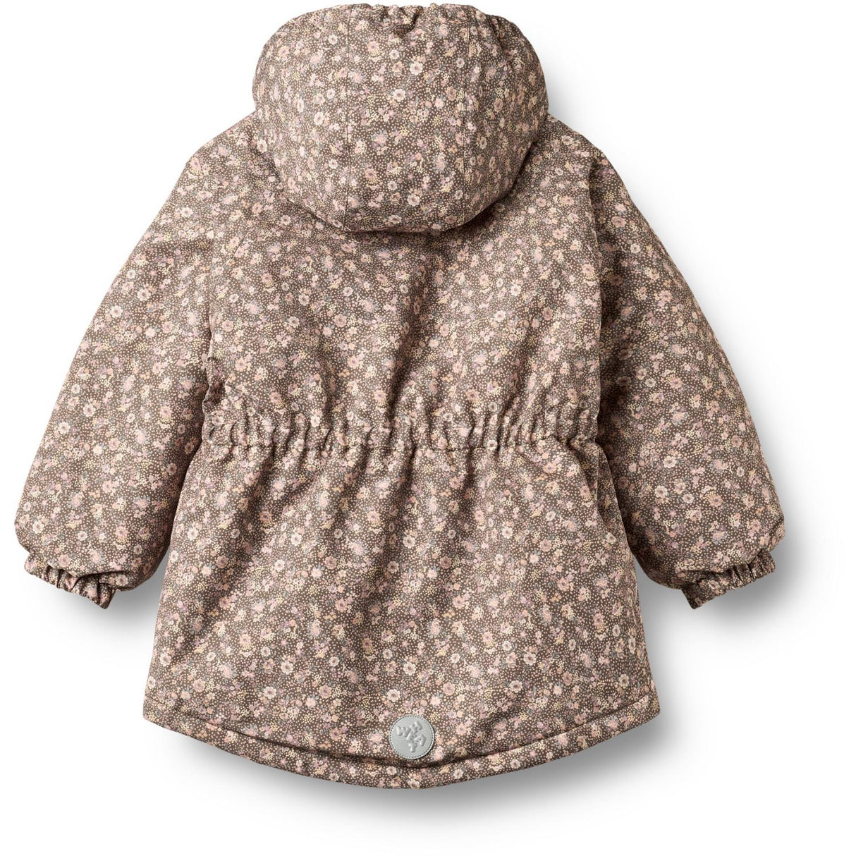 Wheat Dry Wood Snow Flowers Jacket Petra