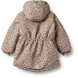 Wheat Dry Wood Snow Flowers Jacket Petra