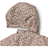 Wheat Dry Wood Snow Flowers Jacket Petra