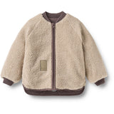 Wheat Plum Reversible Thermo Jacket Lake