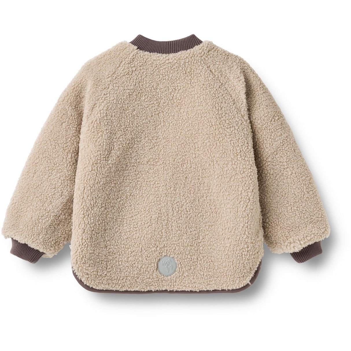 Wheat Plum Reversible Thermo Jacket Lake