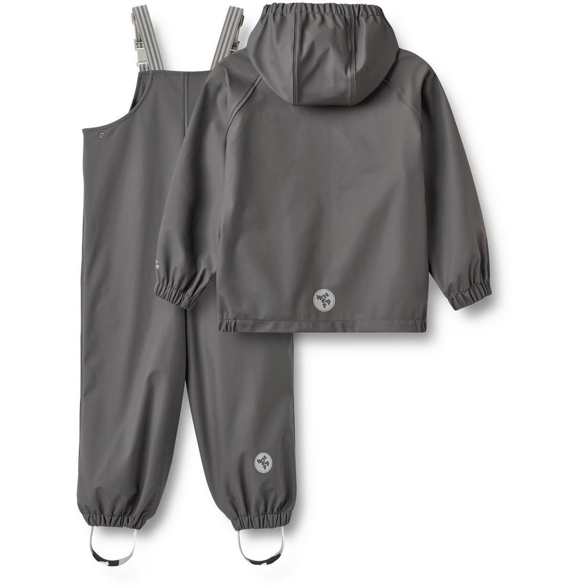 Wheat Dark Charcoal Rainwear Charlie Set