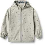 Wheat Light Flint Letters Rainwear Ola Set