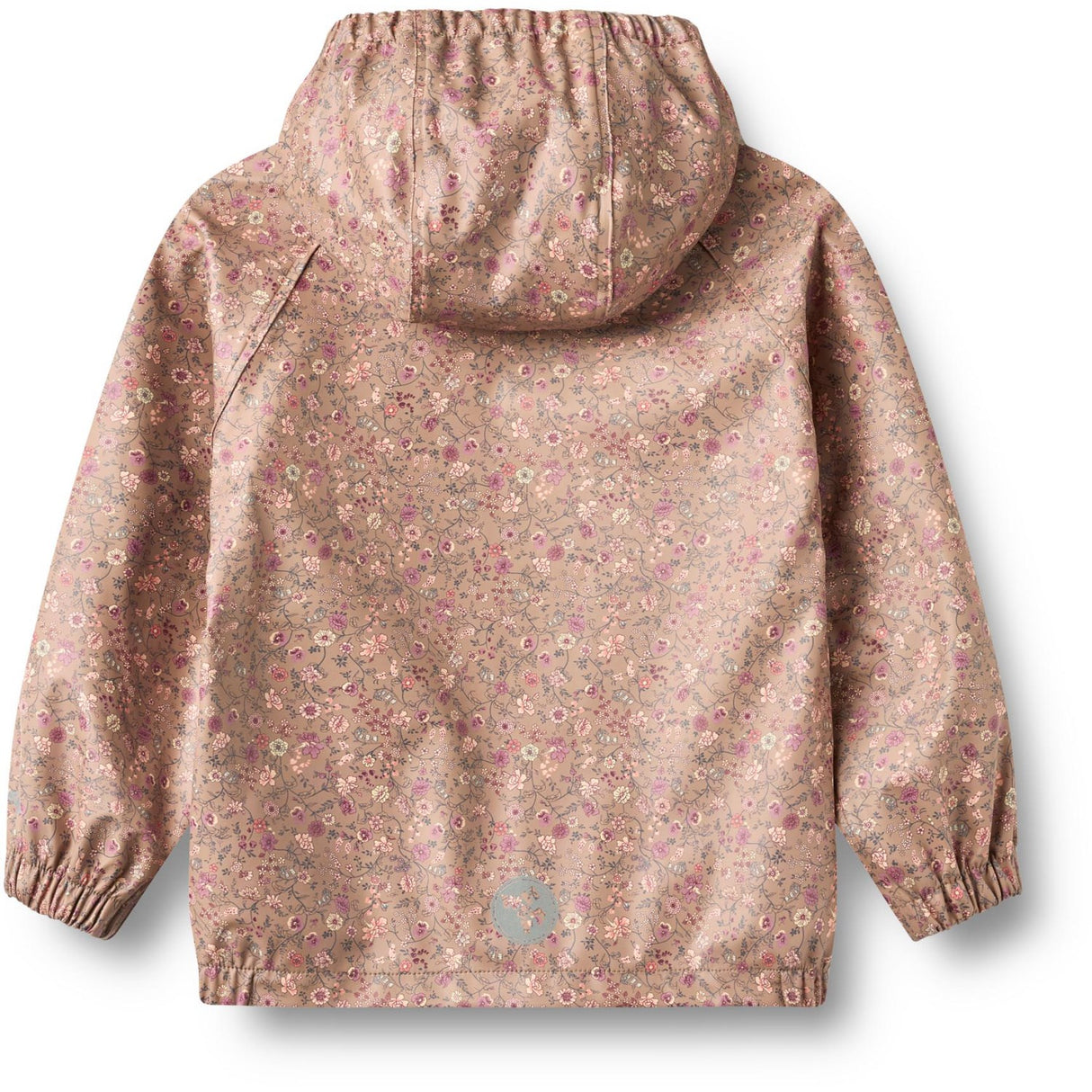 Wheat Portabella Flowers Rainwear Ola Set