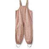 Wheat Portabella Flowers Rainwear Ola Set