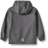 Wheat Dark Charcoal Rainwear Charlie Set