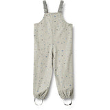 Wheat Light Flint Letters Rainwear Ola Set