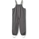 Wheat Dark Charcoal Rainwear Charlie Set