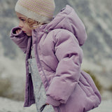 Wheat Lavender Puffer Jacket Eli